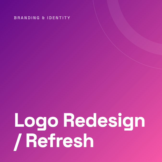 Logo Redesign / Refresh