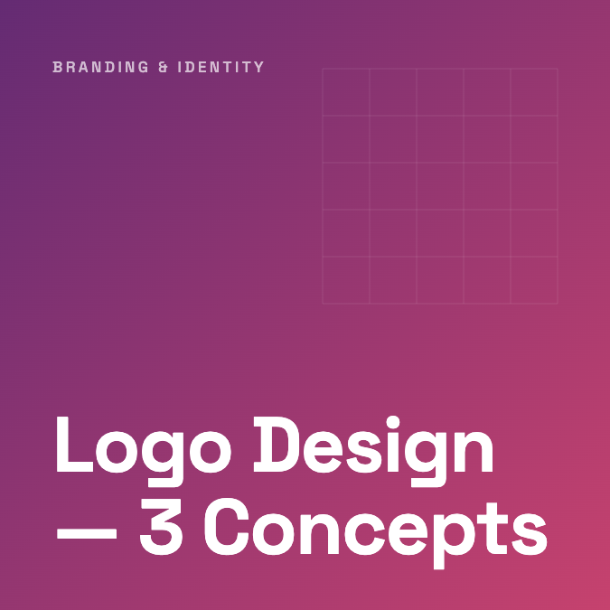 Logo Design — 3 Concepts