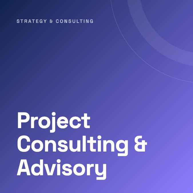 Project Consulting & Advisory