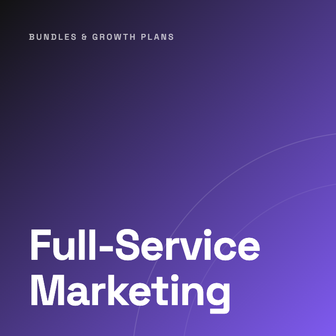 Full-Service Marketing