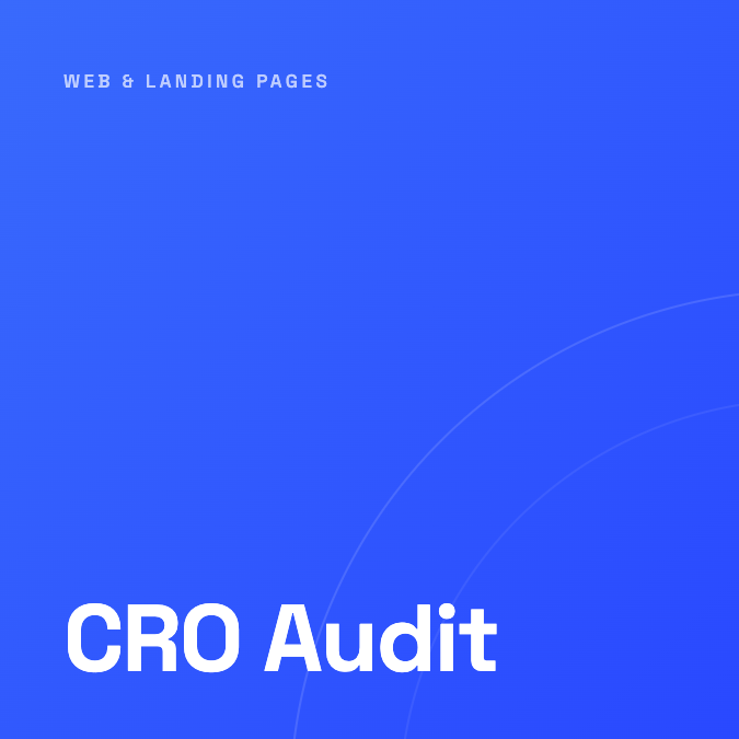 CRO Audit