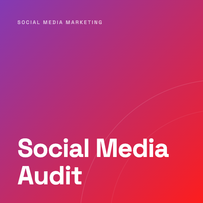 Social Media Audit