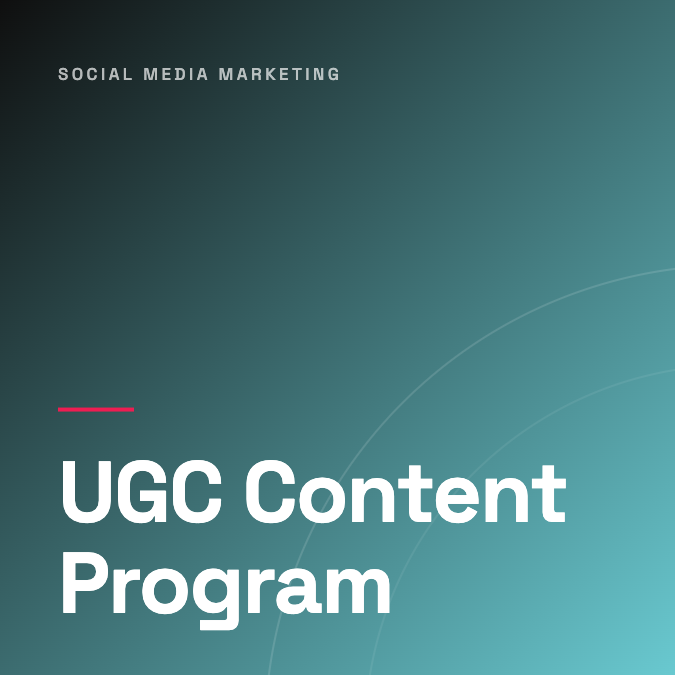 UGC Content Program