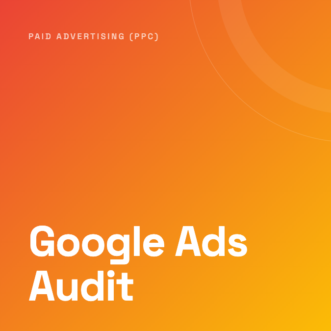 Google Ads Audit