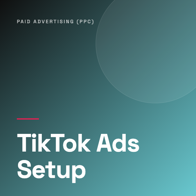 TikTok Ads Setup