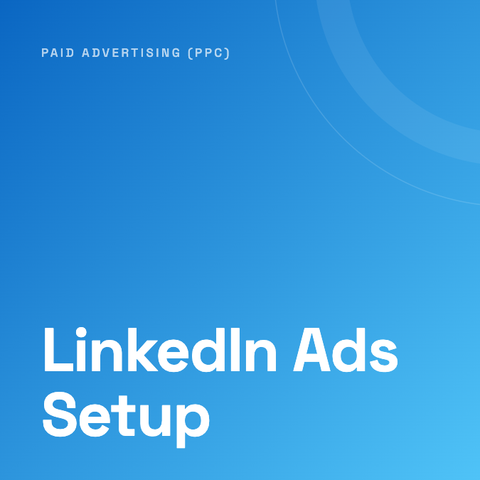LinkedIn Ads Setup