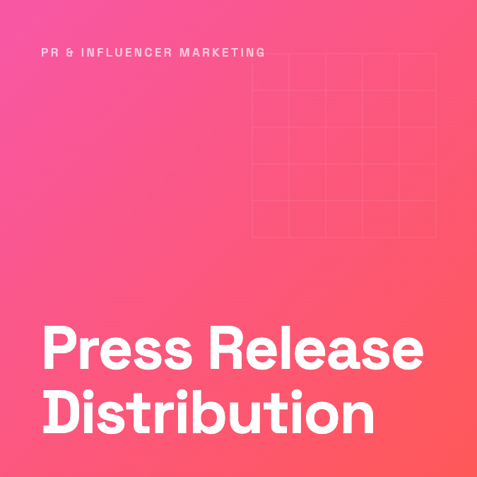 Press Release Distribution