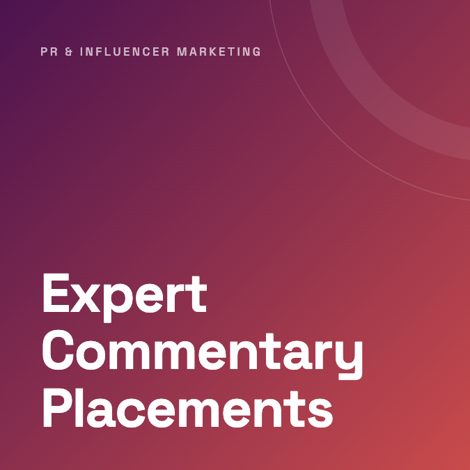 Expert Commentary Placements