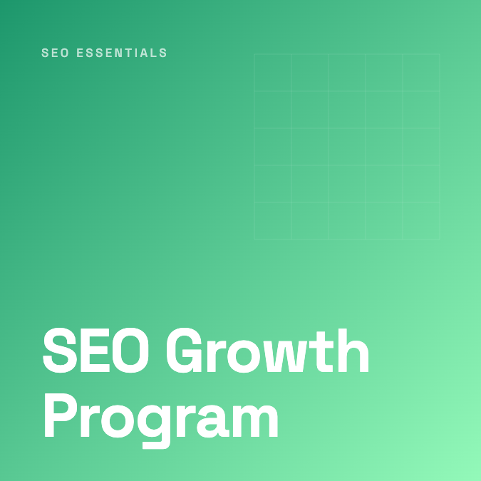 SEO Growth Program
