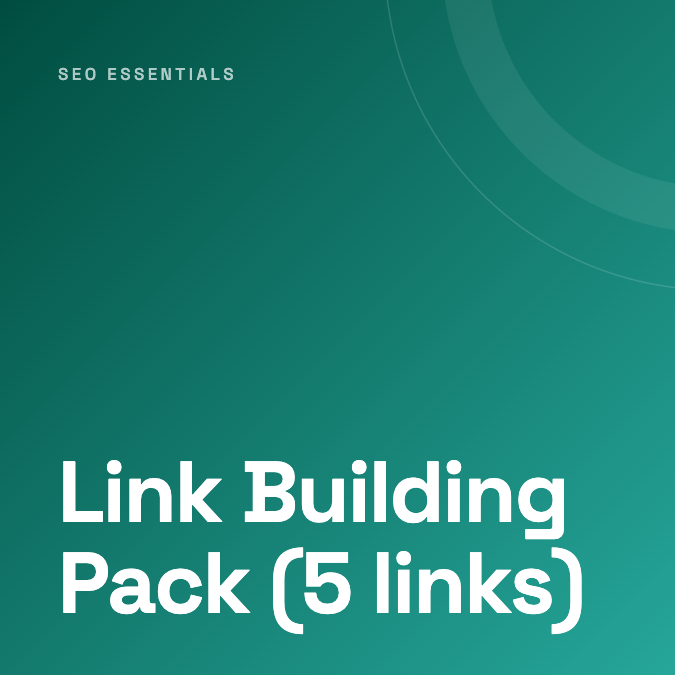 Link Building Pack (5 links)