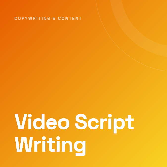 Video Script Writing