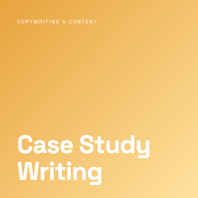 Case Study Writing