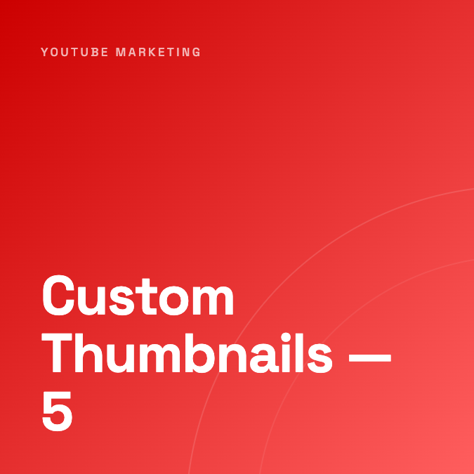 Custom Thumbnails — 5