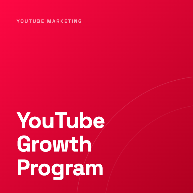 YouTube Growth Program
